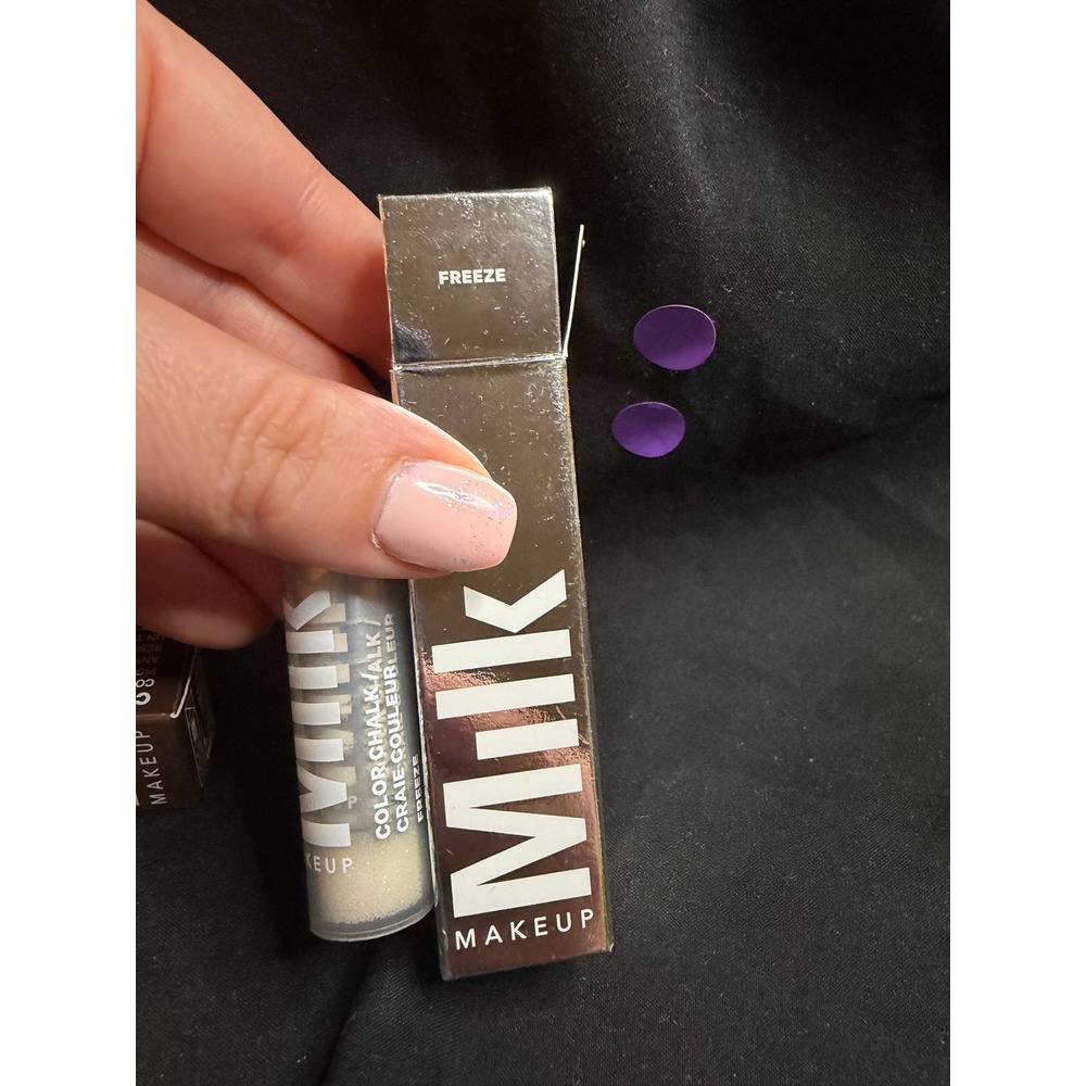 Milk make up color chalk in  shade FREEZE